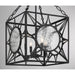 Savoy House - 3-5063-4-89 - Four Light Pendant - Balfour - Matte Black