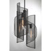 Savoy House - 3-8033-3-89 - Three Light Pendant - Hillbourne - Matte Black