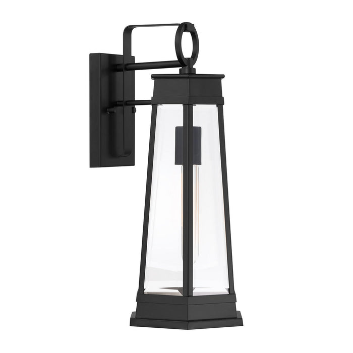 Savoy House - 5-205-BK - One Light Outdoor Wall Lantern - Payne - Matte Black