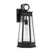 Savoy House - 5-206-BK - One Light Outdoor Wall Lantern - Payne - Matte Black