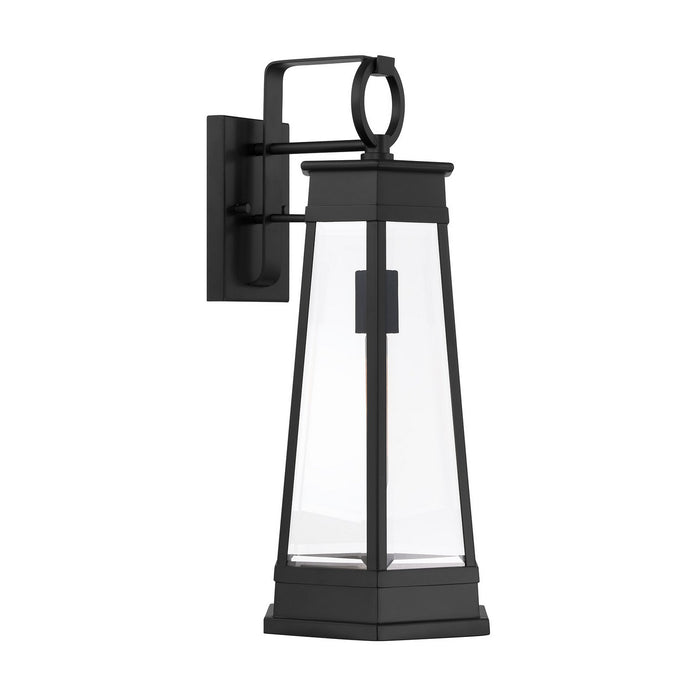 Savoy House - 5-206-BK - One Light Outdoor Wall Lantern - Payne - Matte Black
