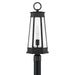 Savoy House - 5-209-BK - One Light Outdoor Post Lantern - Payne - Matte Black