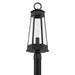 Savoy House - 5-209-BK - One Light Outdoor Post Lantern - Payne - Matte Black