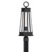 Savoy House - 5-209-BK - One Light Outdoor Post Lantern - Payne - Matte Black