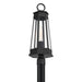 Savoy House - 5-209-BK - One Light Outdoor Post Lantern - Payne - Matte Black