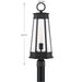 Savoy House - 5-209-BK - One Light Outdoor Post Lantern - Payne - Matte Black