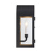 Savoy House - 5-410-331 - One Light Outdoor Wall Lantern - Grotto - Matte Black with Vintage Gold
