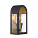 Savoy House - 5-411-331 - Two Light Outdoor Wall Lantern - Grotto - Matte Black with Vintage Gold