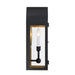 Savoy House - 5-411-331 - Two Light Outdoor Wall Lantern - Grotto - Matte Black with Vintage Gold