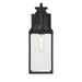 Savoy House - 5-605-BK - One Light Outdoor Wall Lantern - Emery - Matte Black