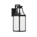 Savoy House - 5-605-BK - One Light Outdoor Wall Lantern - Emery - Matte Black