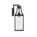 Savoy House - 5-605-BK - One Light Outdoor Wall Lantern - Emery - Matte Black