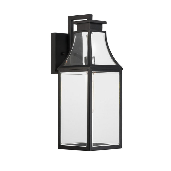 Savoy House - 5-606-BK - One Light Outdoor Wall Lantern - Emery - Matte Black