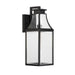 Savoy House - 5-606-BK - One Light Outdoor Wall Lantern - Emery - Matte Black