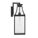 Savoy House - 5-606-BK - One Light Outdoor Wall Lantern - Emery - Matte Black