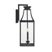 Savoy House - 5-607-BK - Two Light Outdoor Wall Lantern - Emery - Matte Black