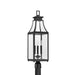 Savoy House - 5-609-BK - Three Light Outdoor Post Lantern - Emery - Matte Black