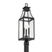 Savoy House - 5-609-BK - Three Light Outdoor Post Lantern - Emery - Matte Black