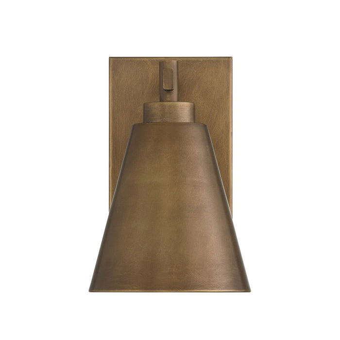 Savoy House - 5-805-DS-273 - One Light Outdoor Wall Lantern - Ryder - Atlas Bronze
