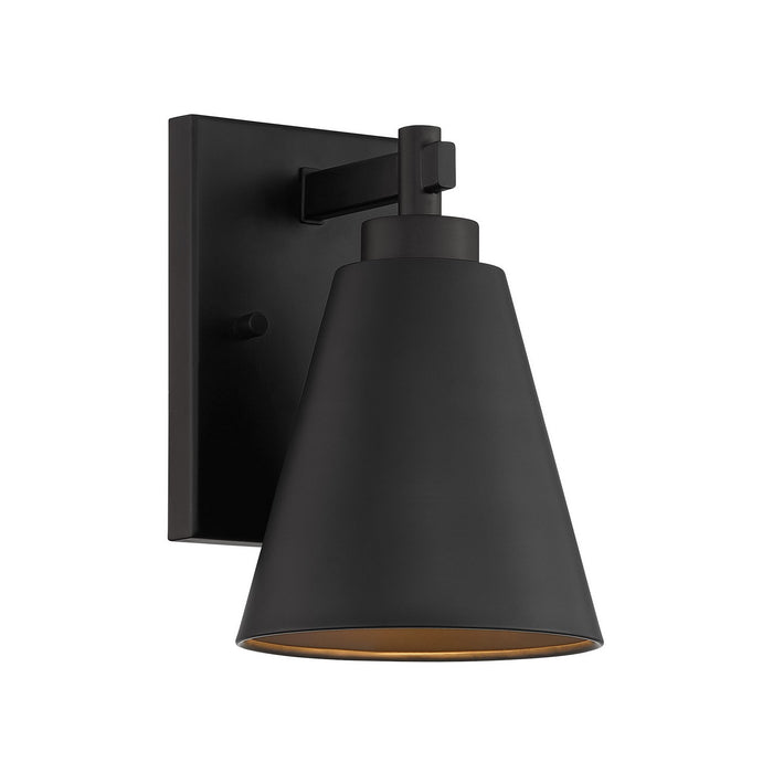 Savoy House - 5-805-DS-BK - One Light Outdoor Wall Lantern - Ryder - Matte Black