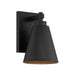 Savoy House - 5-805-DS-BK - One Light Outdoor Wall Lantern - Ryder - Matte Black