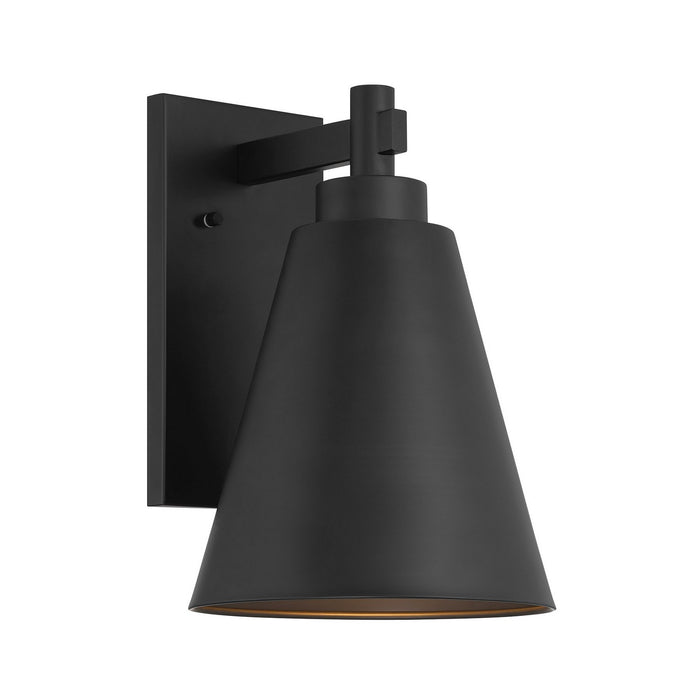 Savoy House - 5-806-DS-BK - One Light Outdoor Wall Lantern - Ryder - Matte Black