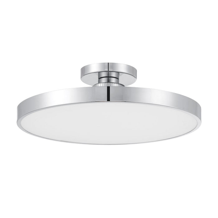 Savoy House - 6-2969-1-11 - LED Semi-Flush Mount - Thayer - Chrome
