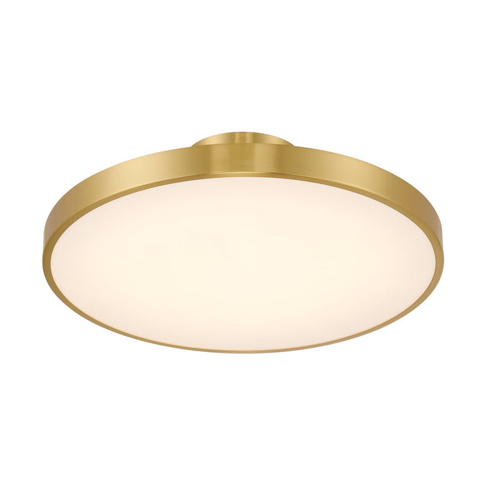 Savoy House - 6-2969-1-322 - LED Semi-Flush Mount - Thayer - Warm Brass
