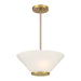 Savoy House - 6-4012-3-322 - Three Light Convertible Semi-Flush /Pendant - Blair - Warm Brass