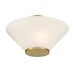 Savoy House - 6-4012-3-322 - Three Light Convertible Semi-Flush /Pendant - Blair - Warm Brass