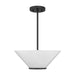 Savoy House - 6-4012-3-89 - Three Light Convertible Semi-Flush /Pendant - Blair - Matte Black