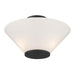 Savoy House - 6-4012-3-89 - Three Light Convertible Semi-Flush /Pendant - Blair - Matte Black