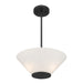 Savoy House - 6-4012-3-89 - Three Light Convertible Semi-Flush /Pendant - Blair - Matte Black