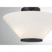 Savoy House - 6-4012-3-89 - Three Light Convertible Semi-Flush /Pendant - Blair - Matte Black