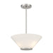 Savoy House - 6-4012-3-SN - Three Light Convertible Semi-Flush /Pendant - Blair - Satin Nickel