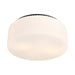 Savoy House - 6-4187-4-89 - Four Light Flush Mount - Edgemont - Matte Black