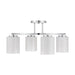 Savoy House - 6-4693-4-11 - Four Light Semi-Flush Mount - Herron - Chrome