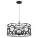 Savoy House - 6-5065-5-89 - Five Light Convertible Semi-Flush /Pendant - Balfour - Matte Black