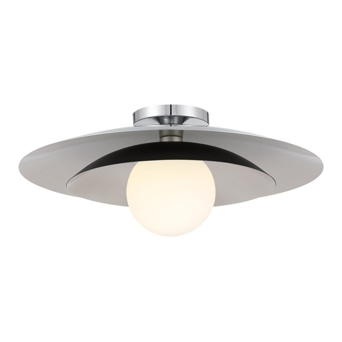 Savoy House - 6-5564-1-11 - One Light Semi-Flush Mount - Sherrer - Chrome