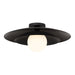 Savoy House - 6-5564-1-89 - One Light Semi-Flush Mount - Sherrer - Matte Black