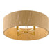 Savoy House - 6-9312-4-322 - Four Light Flush Mount - Maynard - Warm Brass