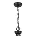 Savoy House - 7-1038-4-89 - Four Light Pendant - Rivage - Matte Black