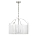 Savoy House - 7-1693-4-SN - Four Light Pendant - Ashlay - Satin Nickel