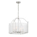 Savoy House - 7-1693-4-SN - Four Light Pendant - Ashlay - Satin Nickel
