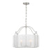Savoy House - 7-1693-4-SN - Four Light Pendant - Ashlay - Satin Nickel