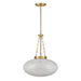 Savoy House - 7-1740-1-322 - One Light Pendant - Willow - Warm Brass