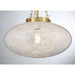 Savoy House - 7-1740-1-322 - One Light Pendant - Willow - Warm Brass