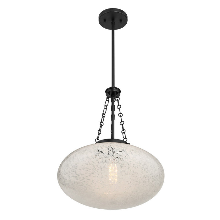 Savoy House - 7-1740-1-89 - One Light Pendant - Willow - Matte Black