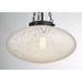 Savoy House - 7-1740-1-89 - One Light Pendant - Willow - Matte Black