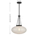 Savoy House - 7-1740-1-89 - One Light Pendant - Willow - Matte Black